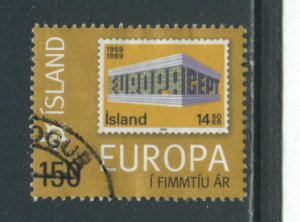 Iceland 1066a  Used (1