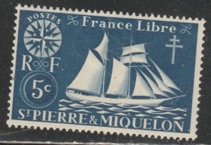 St-Pierre & Miquelon      300    (N*)    1942