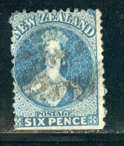 New Zealand Scott # 41, used