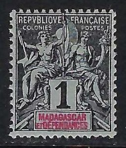 Madagascar 28 MOG K555