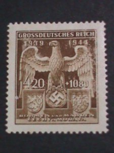 ​GERMANY- 1939  83 YEARS OLD- NAZI EMBLEMS & EAGAL MINT WORLD WAR STAMP