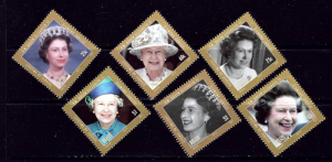 Belize 1226-31 MNH 2012 QEII 60th Anniv of reign