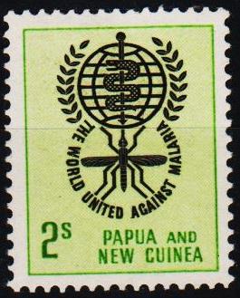 Papua New Guinea.1962 2s S.G.35 Mounted Mint