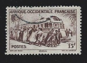 French West Africa  used sc  52