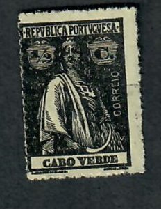 Cape Verde #145 Ceres used single