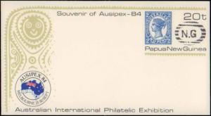 Papua New Guinea, Postal Stationery, Stamp Collecting