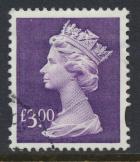 GB Machin £3 SG Y1802 SC# MH282  Used  1999 high value 