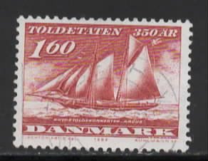 Denmark Sc # 722 mint hinged (RRS)