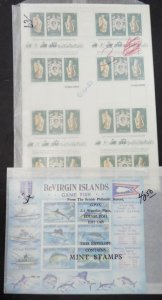 EDW1949SELL : VIRGIN ISL Clean collection of ALL VF MNH Cplt sets from 1970s-80s