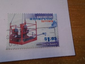 Australian Antarctic Territory  #  L105  used