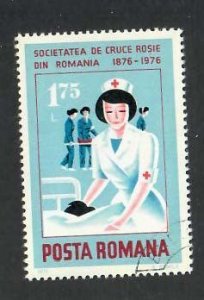 Romania; Scott 2618; 1976; Precanceled; NH