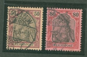 Germany #60-61 Used Single