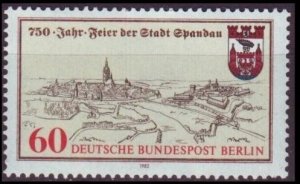 West Berlin - 1982 - Mi. 659 - MNH - BV104