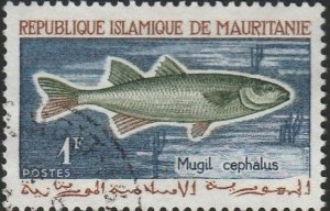 Mauritania, #177  Used From 1964