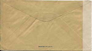 1941 (16 Sep) Bahamas censored cover to U.S.A.