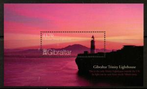 GIBRALTAR SGMS1240 2007 LIGHTHOUSES MNH