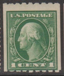 U.S. Scott #410 Washington Stamp - Mint NH Single