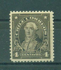 Chile sc# 114 mnh cat value $.40