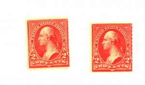 279B 279BD MINT FINE OG LH Cat $21