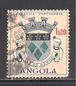 Angola Sc # 460 used