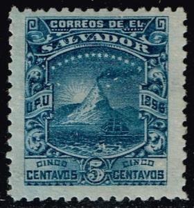 El Salvador #149 Mt. San Miguel; Unused (0.90)