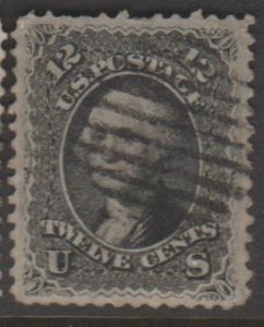 U.S. Scott #69 Washington Stamp - Used Single