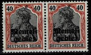 Memelgebiet 1920, Sc.#8 MNH pair