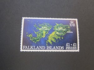 Falkland Islands 1982 Sc B1 set MNH