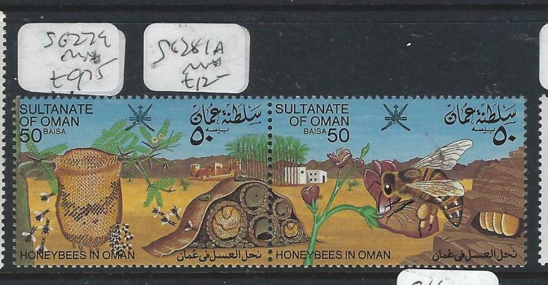 OMAN  (P1604BB) BEES   SG 281A      MNH