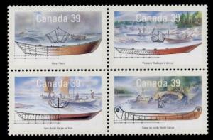 Canada 1269a MNH Boats
