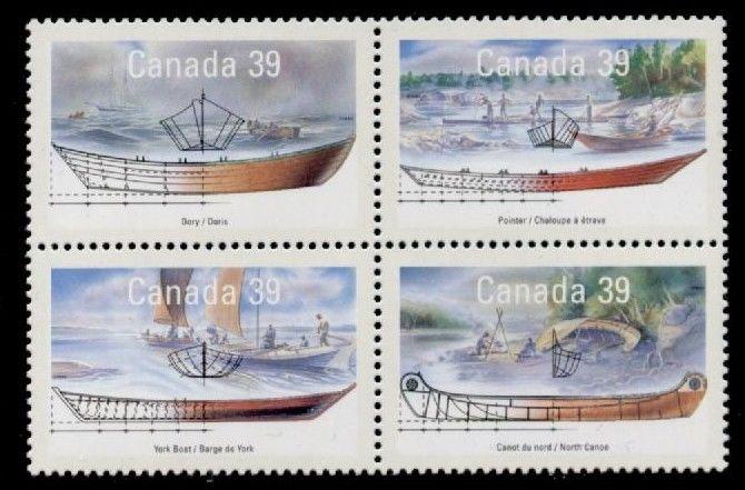 Canada 1269a MNH Boats