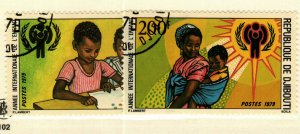 Djibouti #489-90 used