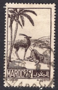 FRENCH MOROCCO SCOTT 219