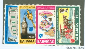 Bahamas #280-283 Unused Multiple