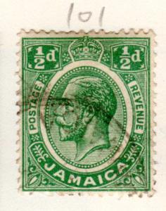 JAMAICA  101 KGV