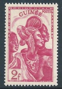 French Guinea #174 NH 2fr Guinea Women Issue w/o RF