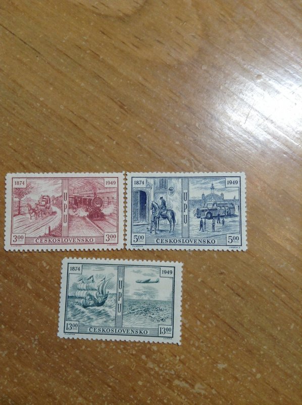 Czechoslovakia  # 380-82  MNH