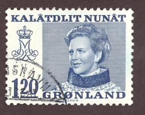 Greenland  SC# 92   Used 