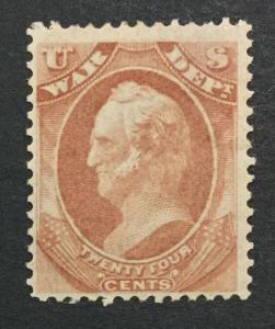 MOMEN: US #O91 MINT OG LH #28775