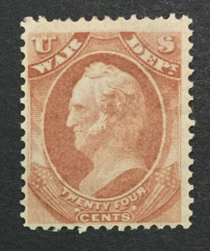 MOMEN: US #O91 MINT OG LH #28775