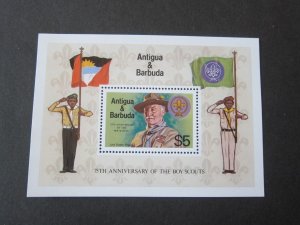 Antigua & Barbuda 1982 Sc 671 MNH