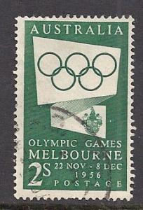 Australia 286 Used Bin 10179