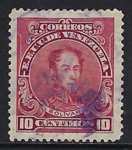 Venezuela 273 VFU BOLIVAR Z252-1