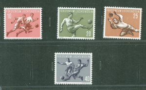 Liechtenstein #277-280 Mint (NH) Single (Complete Set)