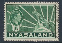 Nyasaland SG 131b  SC# 55A   Used  see details 