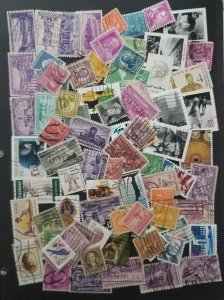 US 100 Different Used Stamp Lot Collection T6050