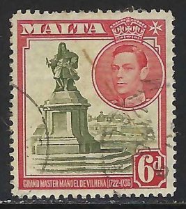 Malta 199 VFU SOME PAPER ON K367-6