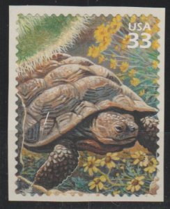 #3293b, Tortoise, in mount MNH, '.33 cent'