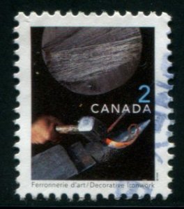 1674 Canada 2c Decorative Ironwork, used