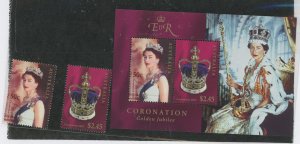 Australia  #2152-2153a Mint (NH) Single